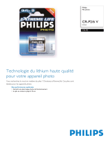 Philips CR-P2/01B Product Datasheet