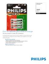 Philips LR03-P4/01B Product Datasheet