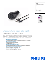 Philips DLP2357V/10 Product Datasheet