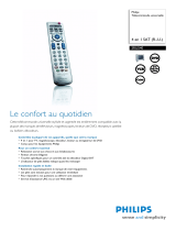 Philips SRU540/05 Product Datasheet