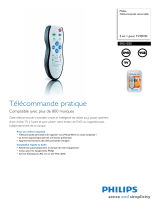 Philips SRU1020/10 Product Datasheet