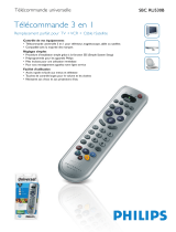 Philips SBCRU530/00B Product Datasheet