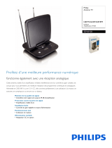 Philips SDV6120/10 Product Datasheet