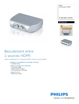 Philips SWS3412W/10 Product Datasheet