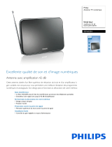 Philips SDV6224/12 Product Datasheet