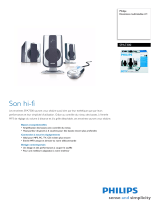 Philips SPA7300/00 Product Datasheet