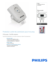 Philips SPN3120/10 Product Datasheet