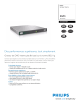 Philips SPD8004BM/00 Product Datasheet