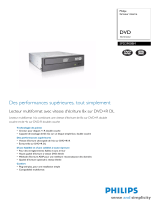 Philips SPD2900BM/00 Product Datasheet