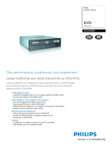Philips SPD2400BM/00 Product Datasheet