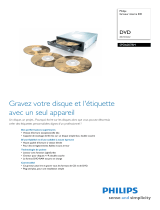 Philips SPD6007BM/00 Product Datasheet