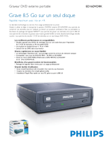 Philips ED16DVDRK/00 Product Datasheet