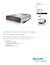 Philips SPE3030CC/00 Product Datasheet