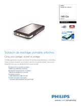 Philips SPD5230CC/00 Product Datasheet