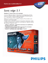 Philips PSC605/00 Product Datasheet