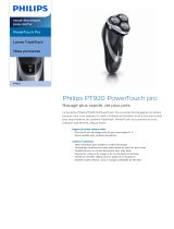 Philips PT920/18 Product Datasheet