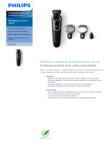 Philips QG3321/16 Product Datasheet