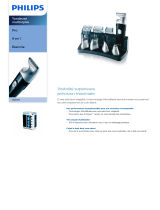 Philips QG3190/01 Product Datasheet
