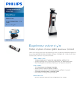 Philips QS6140/30 Product Datasheet