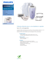 Philips HP6523/20 Product Datasheet
