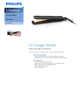 Philips HP8309/00 Product Datasheet