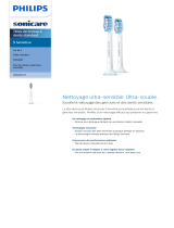 Sonicare HX6052/07 Product Datasheet