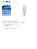 Sonicare HX4001/20 Product Datasheet