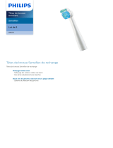 Philips HX2013/30 Product Datasheet