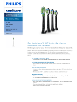 Sonicare HX6064/48 Product Datasheet