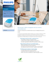 Philips HF3430/01 Product Datasheet