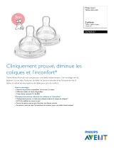 Avent SCF635/27 Product Datasheet