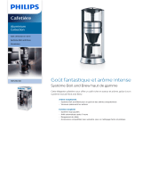 Philips HD5410/00 Product Datasheet