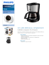 Philips HD7458/02 Product Datasheet