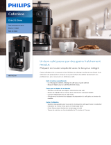 Philips HD7765/00 Product Datasheet