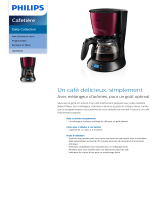 Philips HD7459/31 Product Datasheet