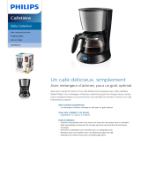 Philips HD7459/23 Product Datasheet
