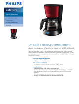 Philips HD7459/61 Product Datasheet