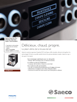 Saeco HD8855/09 Product Datasheet