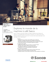 Saeco SM7581/00 Product Datasheet