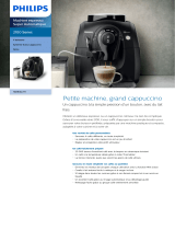 Philips HD8652/91 Product Datasheet