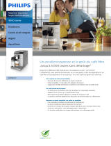 Philips EP4050/10 Product Datasheet