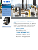 Philips EP5364/10 Product Datasheet