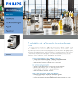 Philips EP5363/10 Product Datasheet