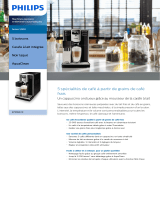Philips EP5360/10 Product Datasheet