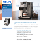 Philips EP5365/10 Product Datasheet