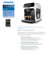 Philips EP2223/40 Product Datasheet