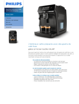 Philips EP2220/10 Product Datasheet