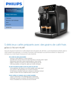 Philips EP4321/50 Product Datasheet