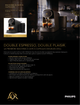 L'Or Barista LM8018/90 Product Datasheet