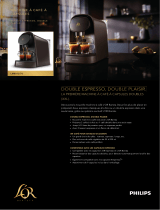 L'Or Barista LM8012/70 Product Datasheet